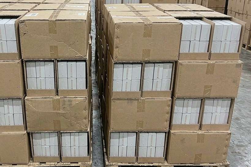 Margins on Nicotine kits — bulk case
