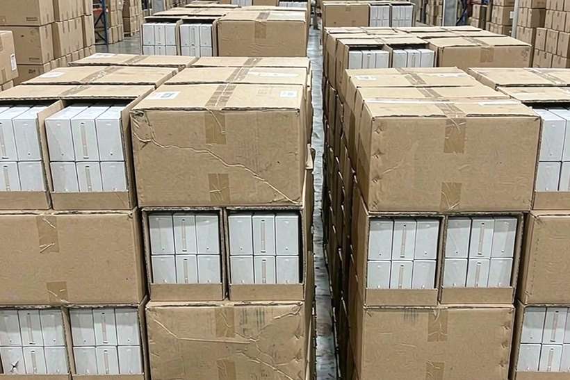 Margins on Nicotine kits — small parcel