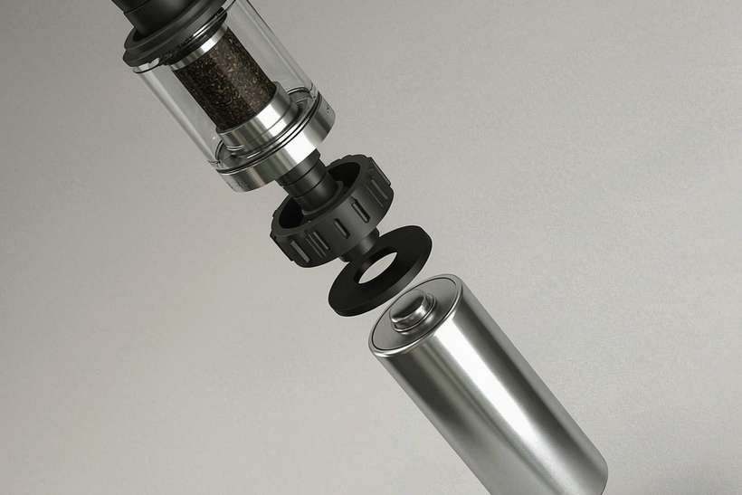 Margins on Nicotine mods — EU stock