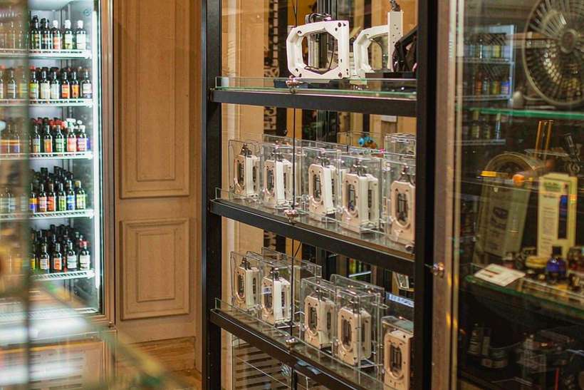 Margins on Nicotine mods — small parcel