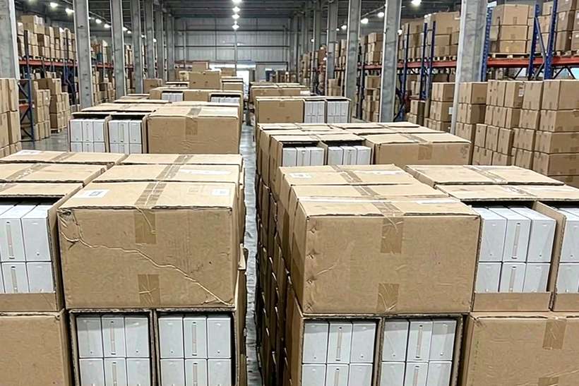 Margins on Nicotine pods — container load