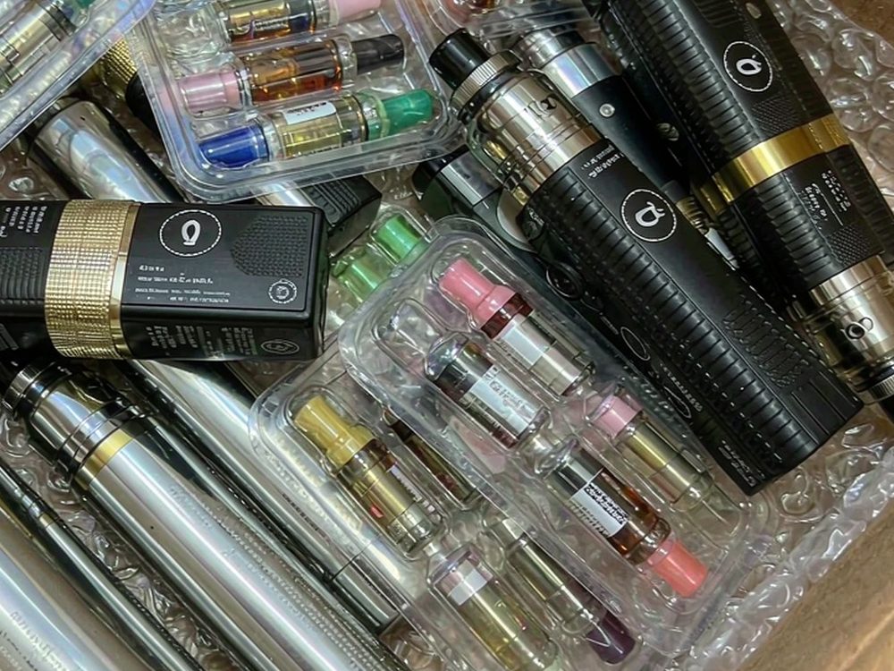 Margins on Nicotine pods — new arrivals