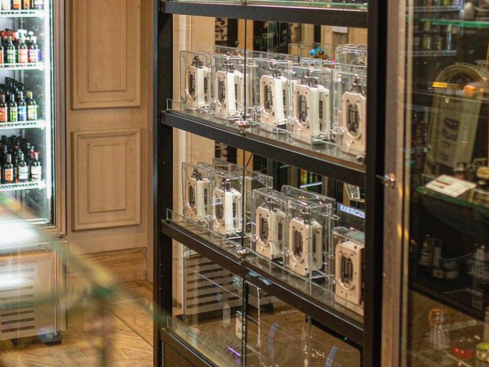Margins on Nicotine pods — wholesale only