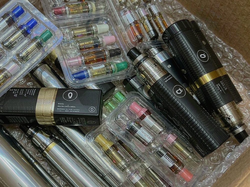 Margins on Nicotine products in Wales — budget tier