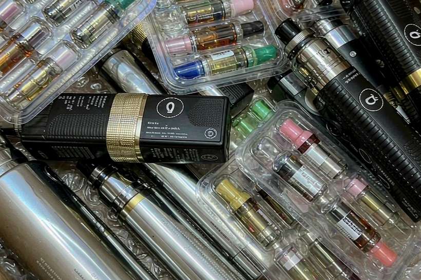 Margins on Nicotine products in Wales — limited batch