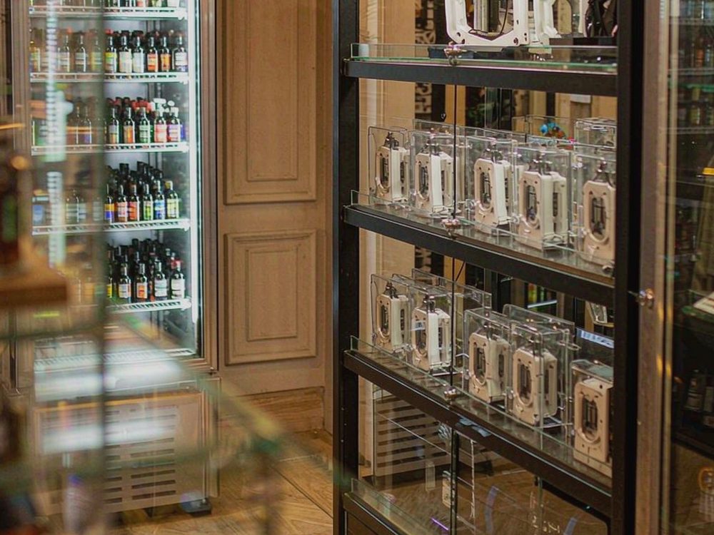 Margins on Wales Nicotine — wholesale only