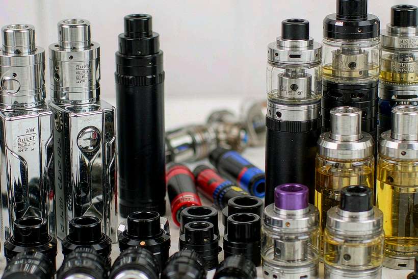 Market Overview of Nicotine disposables — container load