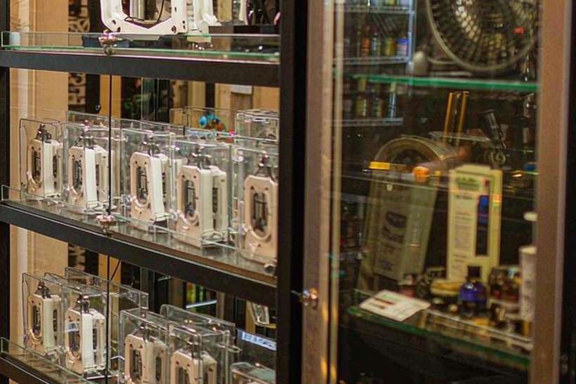Market Overview of Nicotine mods — Asia Pacific