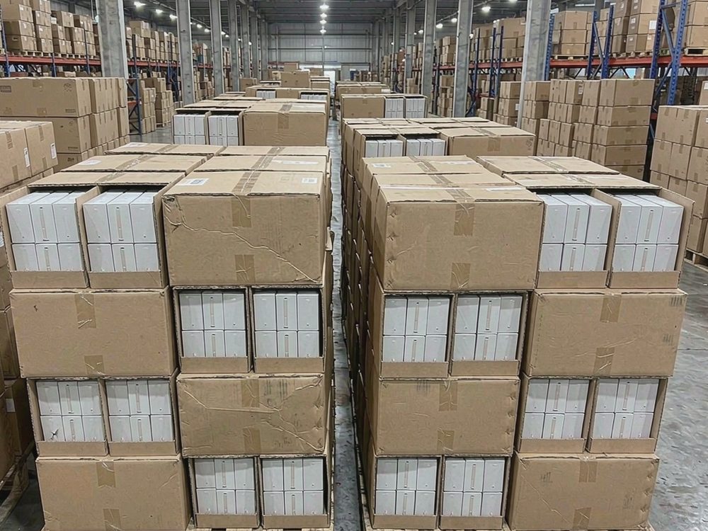 Market Overview of Nicotine pods — bulk case
