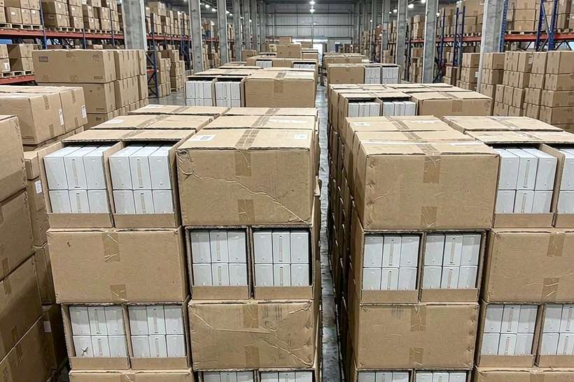 Market Overview of Nicotine tanks — EU stock