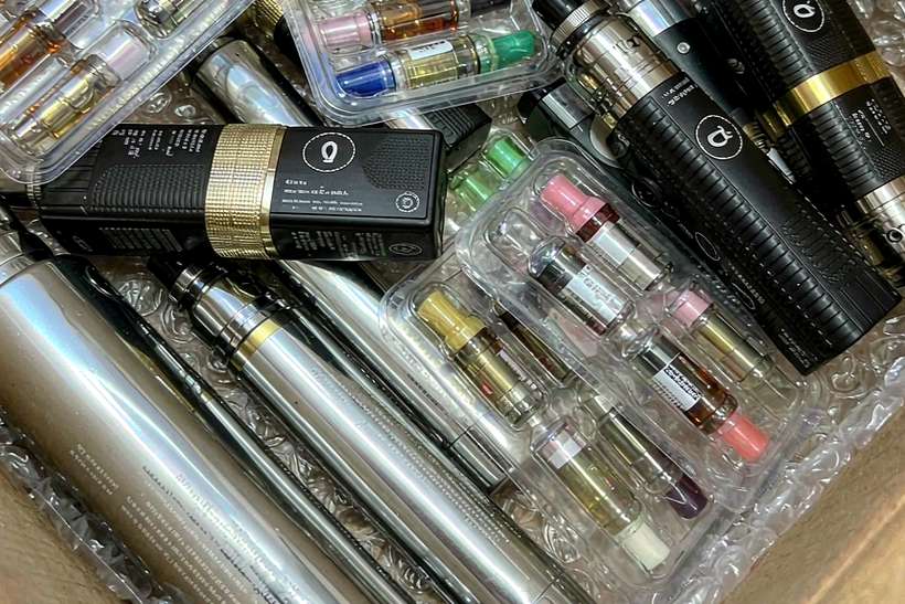 MOQ and Lead Time for Nicotine pods — Asia Pacific