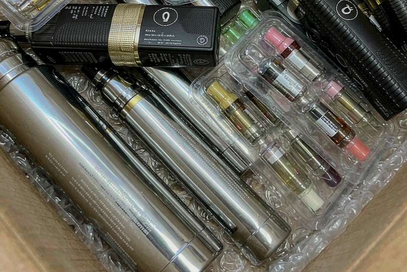 MOQ and Lead Time for Nicotine pods — Autumn stock