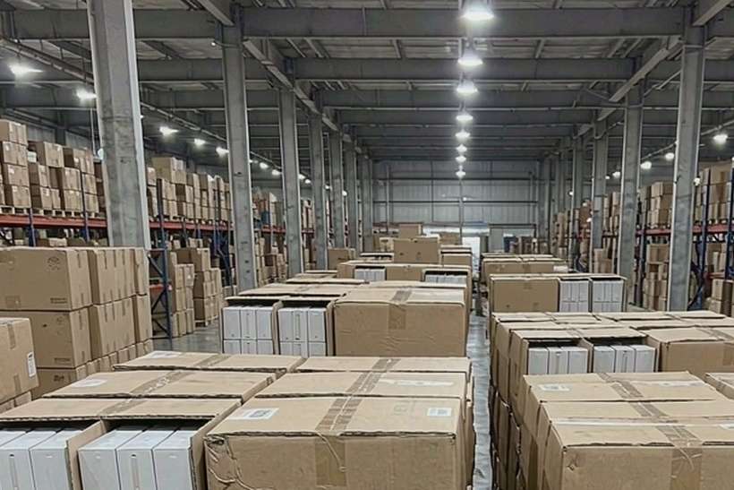 MOQ and Lead Time for Nicotine products in Wales — container load