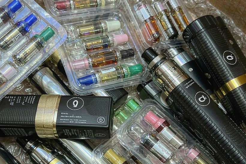 OEM and ODM Options for Nicotine bundles — small parcel