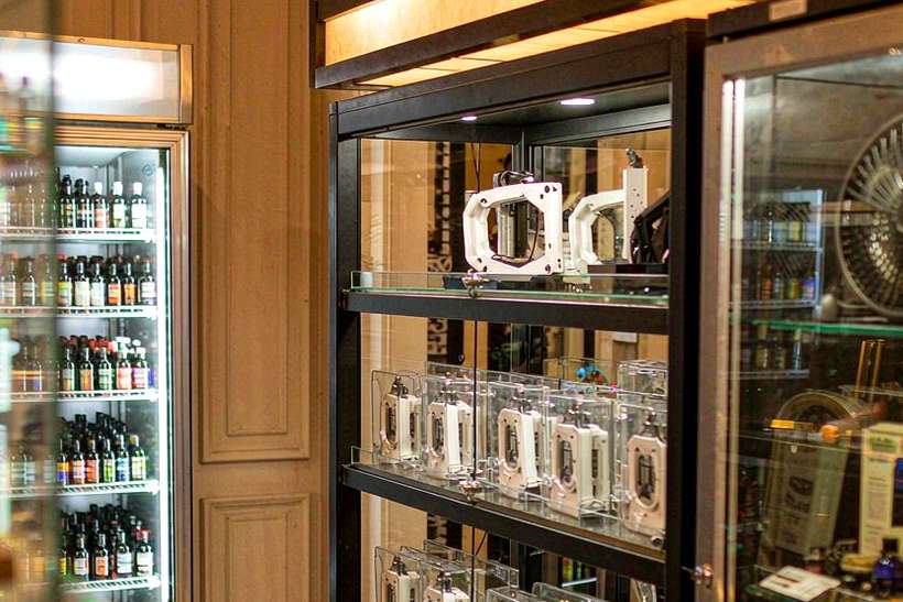 OEM and ODM Options for Nicotine hardware — bulk case
