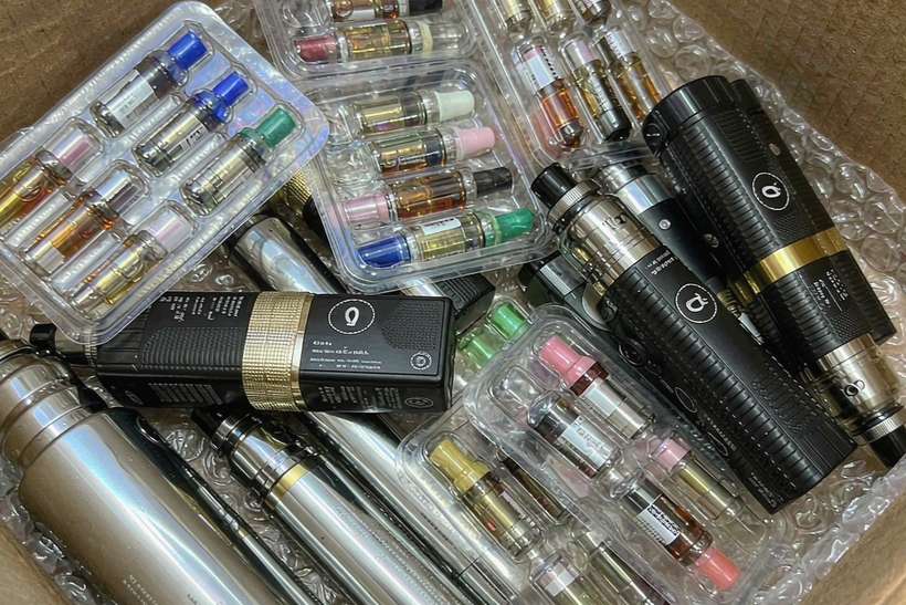 OEM and ODM Options for Nicotine kits — Autumn stock
