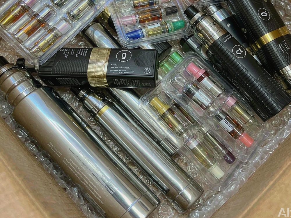 OEM and ODM Options for Nicotine pods — wholesale only