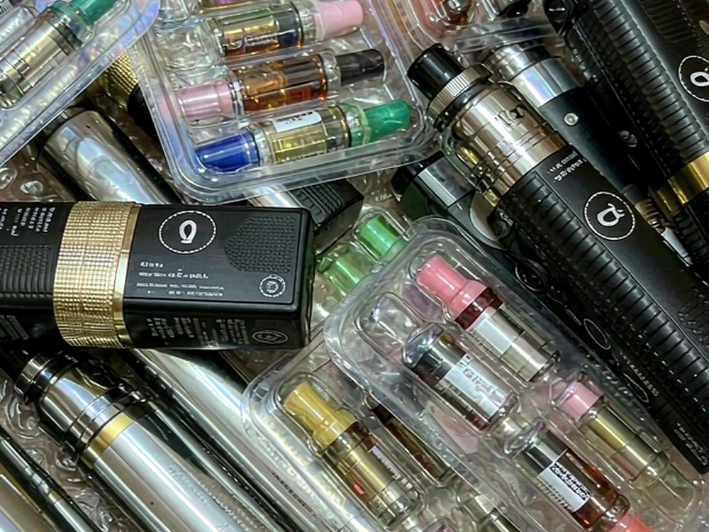 OEM and ODM Options for Nicotine products in Wales — bulk case