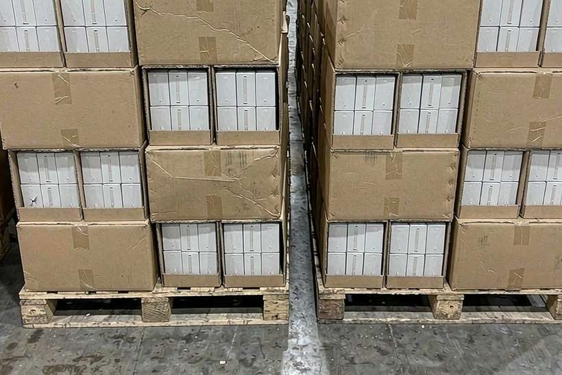 OEM and ODM Options for Nicotine tanks — container load