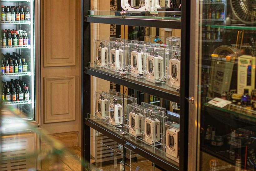 Regional Review of Nicotine coils — EU stock