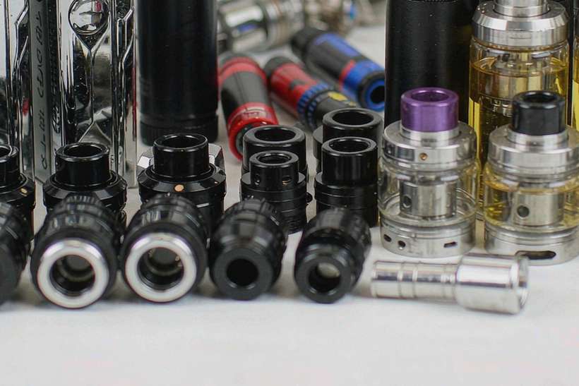 Regional Review of Nicotine e-liquid — container load