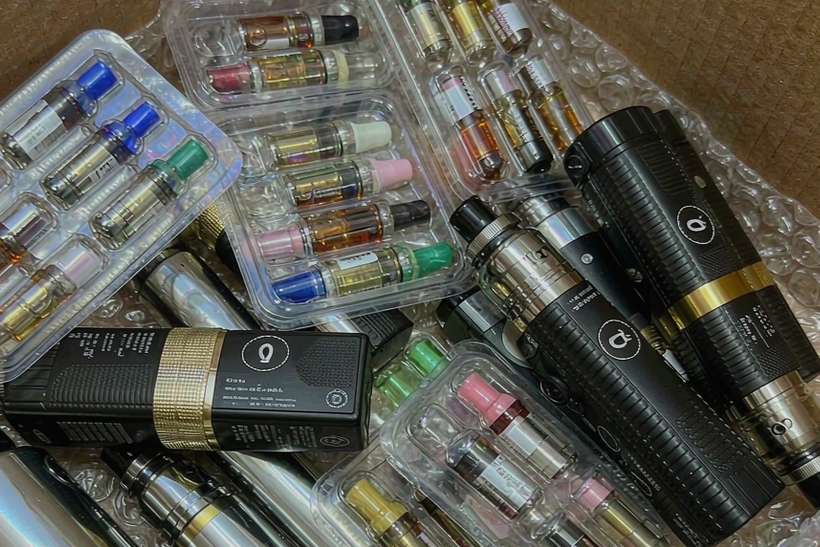 Regional Review of Nicotine e-liquid — Winter special