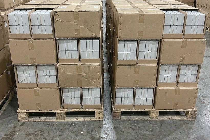 Regional Review of Nicotine kits — bulk case