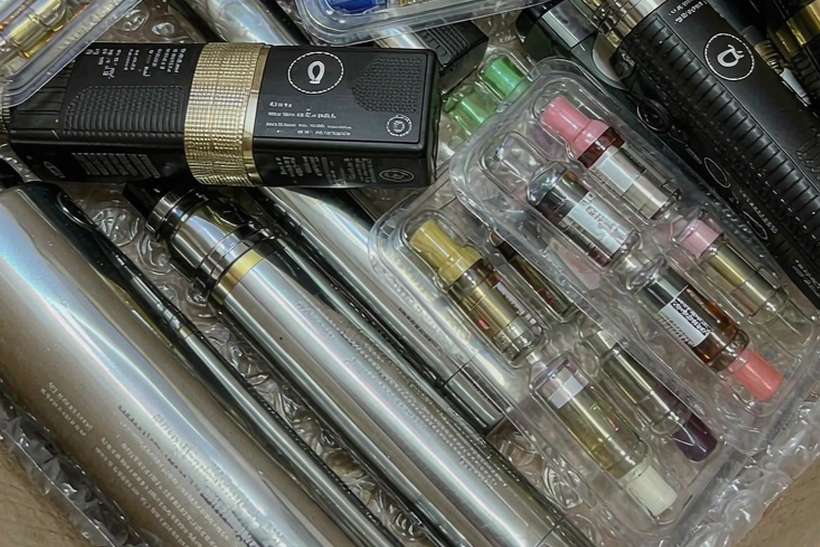 Regional Review of Nicotine kits — small parcel
