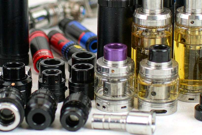 Regional Review of Nicotine mods — container load