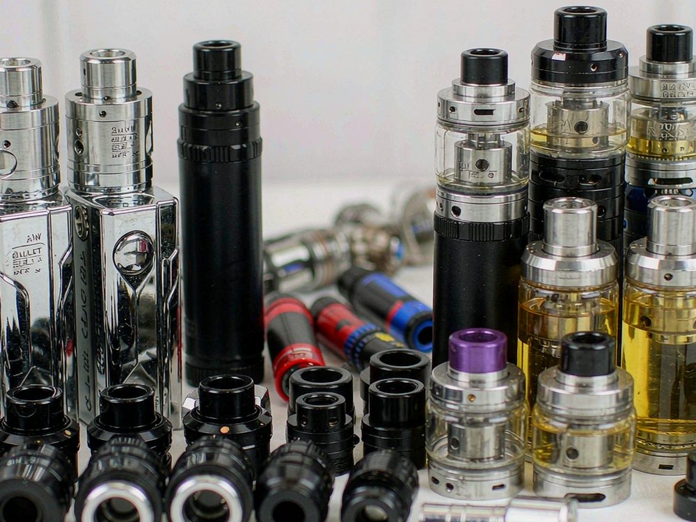 Regional Review of Nicotine pods — premium tier