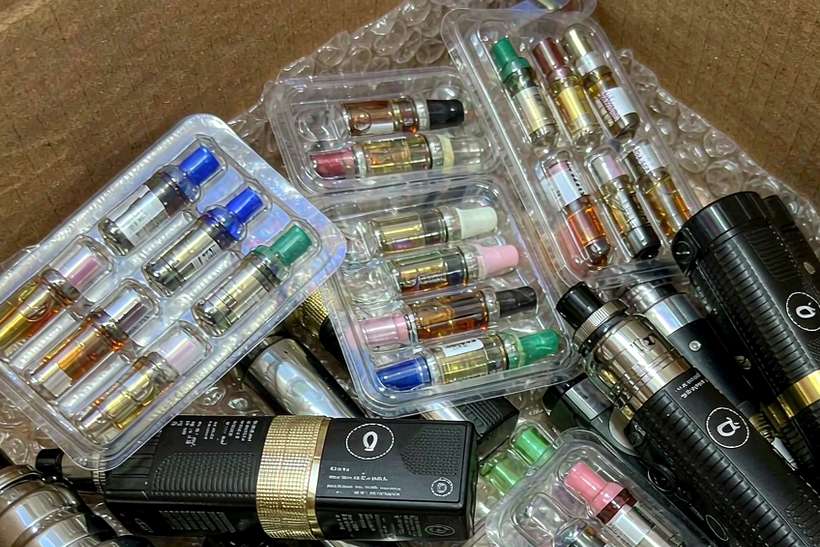 Regional Review of Nicotine pods — small parcel
