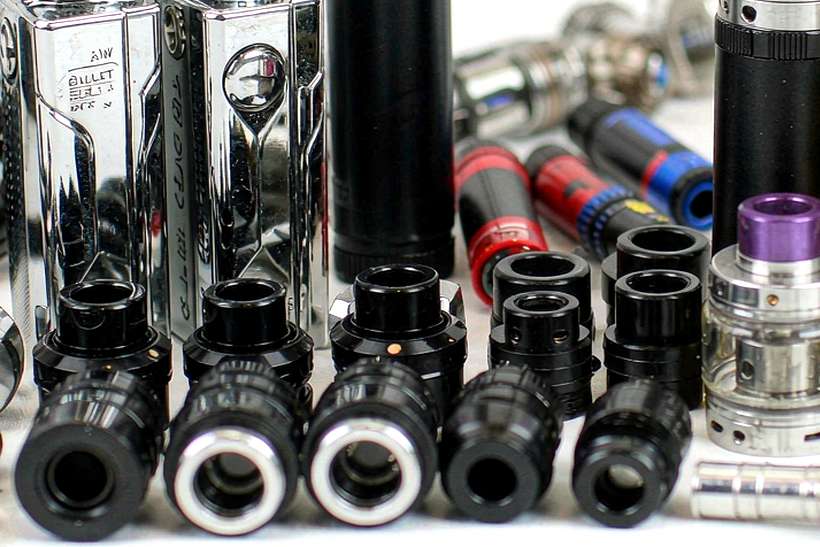 Regional Review of Nicotine products in Wales — container load