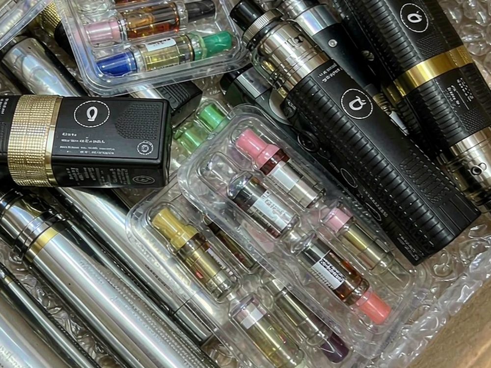 Regional Review of Nicotine products in Wales — wholesale only