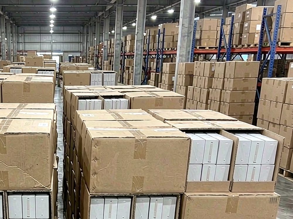 Regional Review of Nicotine tanks — new arrivals