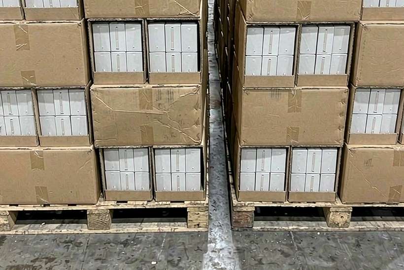 Reseller Guide to Nicotine hardware — container load