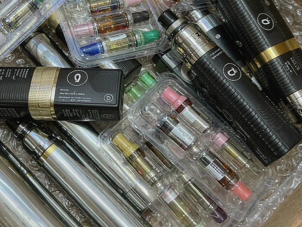 Restocking Nicotine accessories — no minimum MOQ