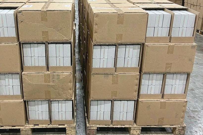 Restocking Nicotine bundles — Asia Pacific