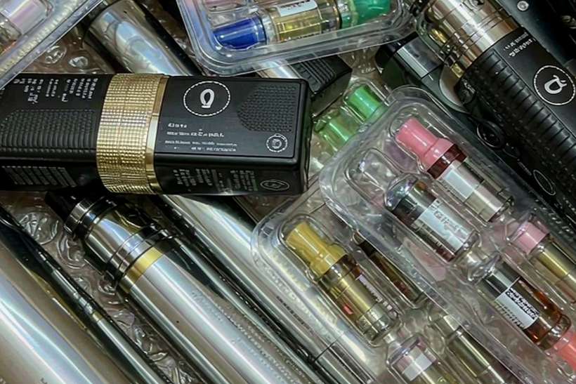 Restocking Nicotine coils — Asia Pacific
