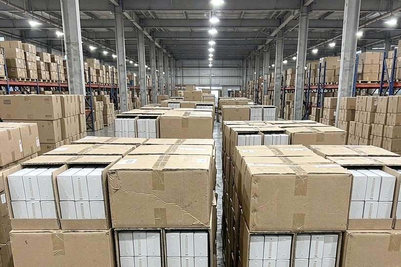 Restocking Nicotine coils — Middle East