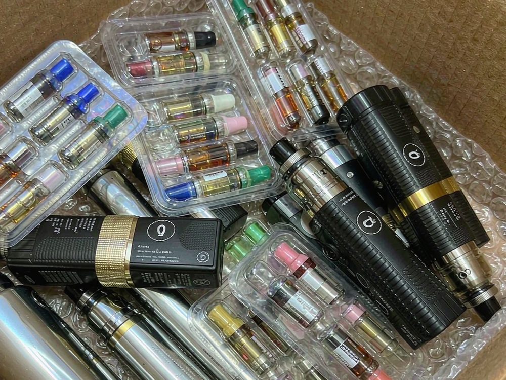 Restocking Nicotine disposables — budget tier