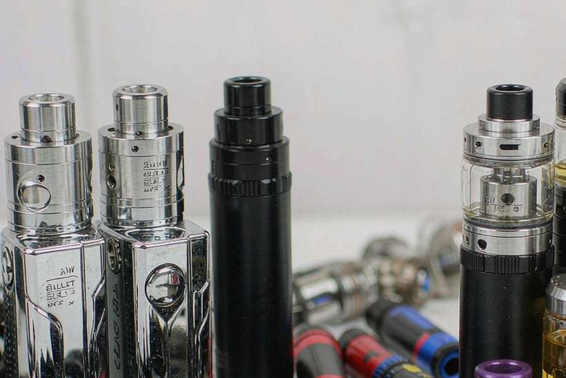 Restocking Nicotine e-liquid — container load