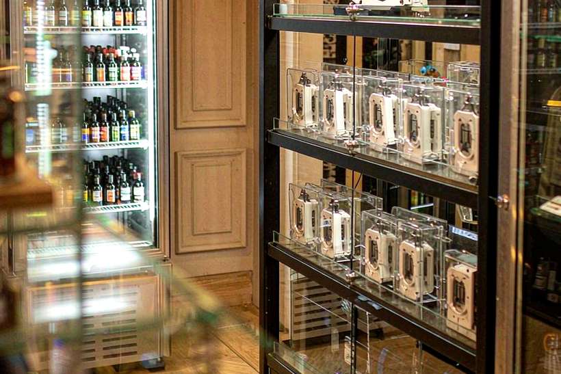 Restocking Nicotine e-liquid — EU stock