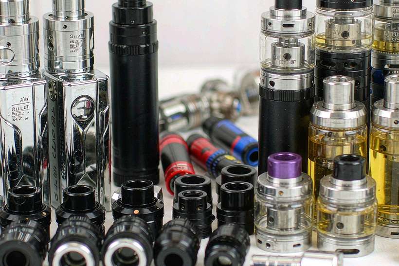 Restocking Nicotine e-liquid — Middle East