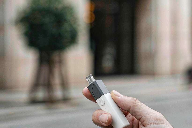Restocking Nicotine e-liquid — ODM ready