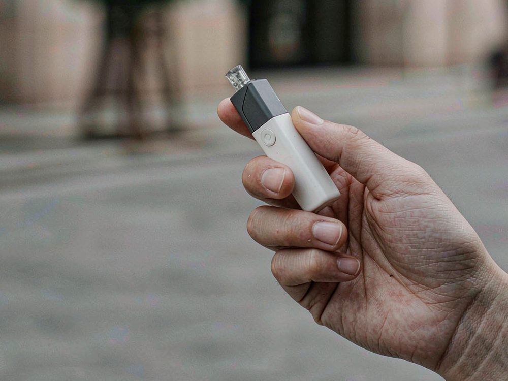 Restocking Nicotine hardware — budget tier