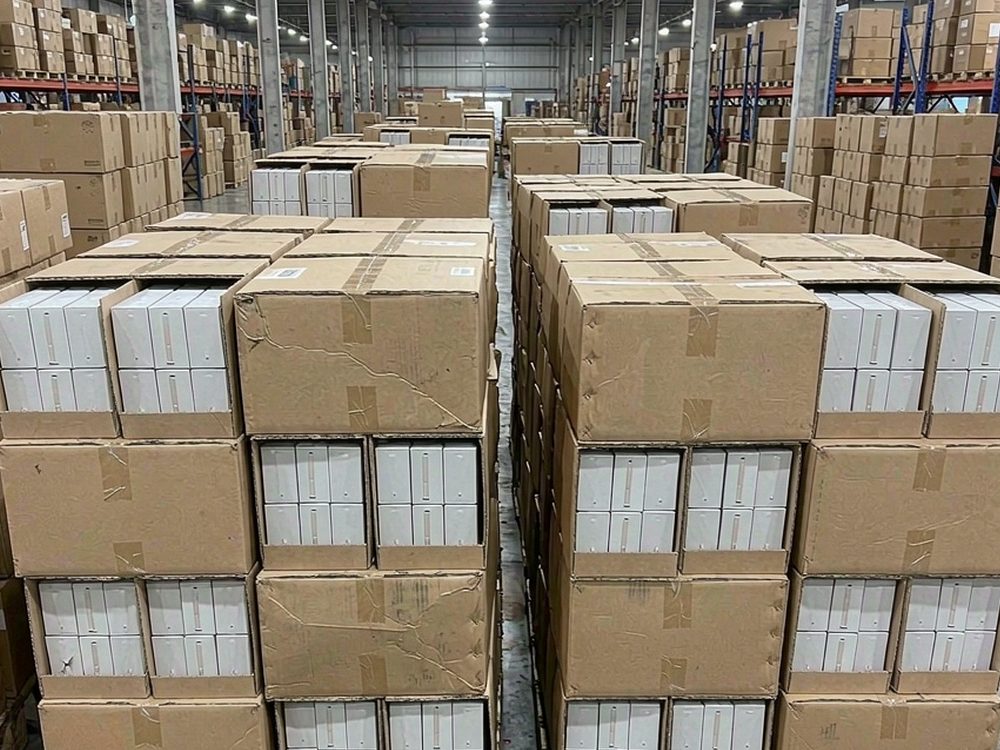 Restocking Nicotine hardware — for resellers