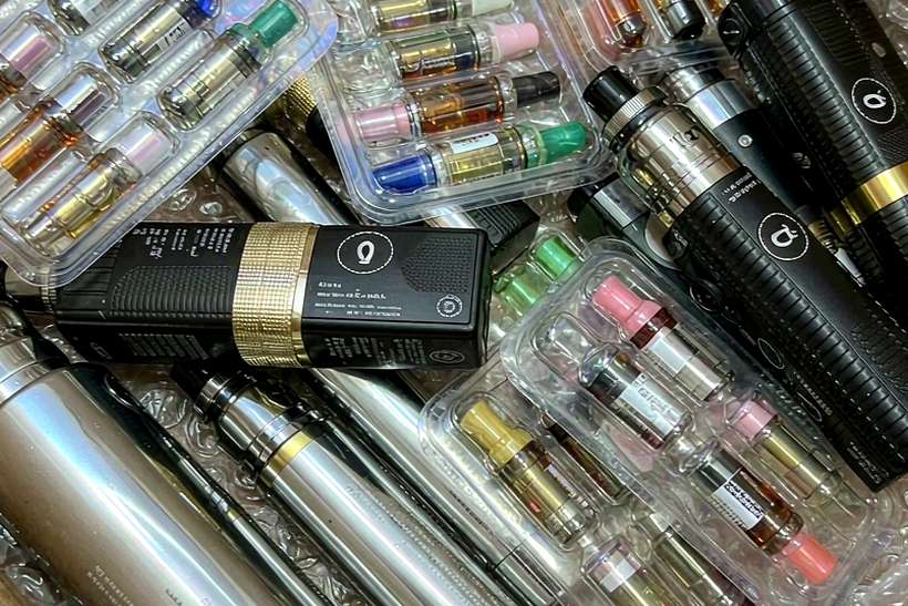Restocking Nicotine in Wales — express air