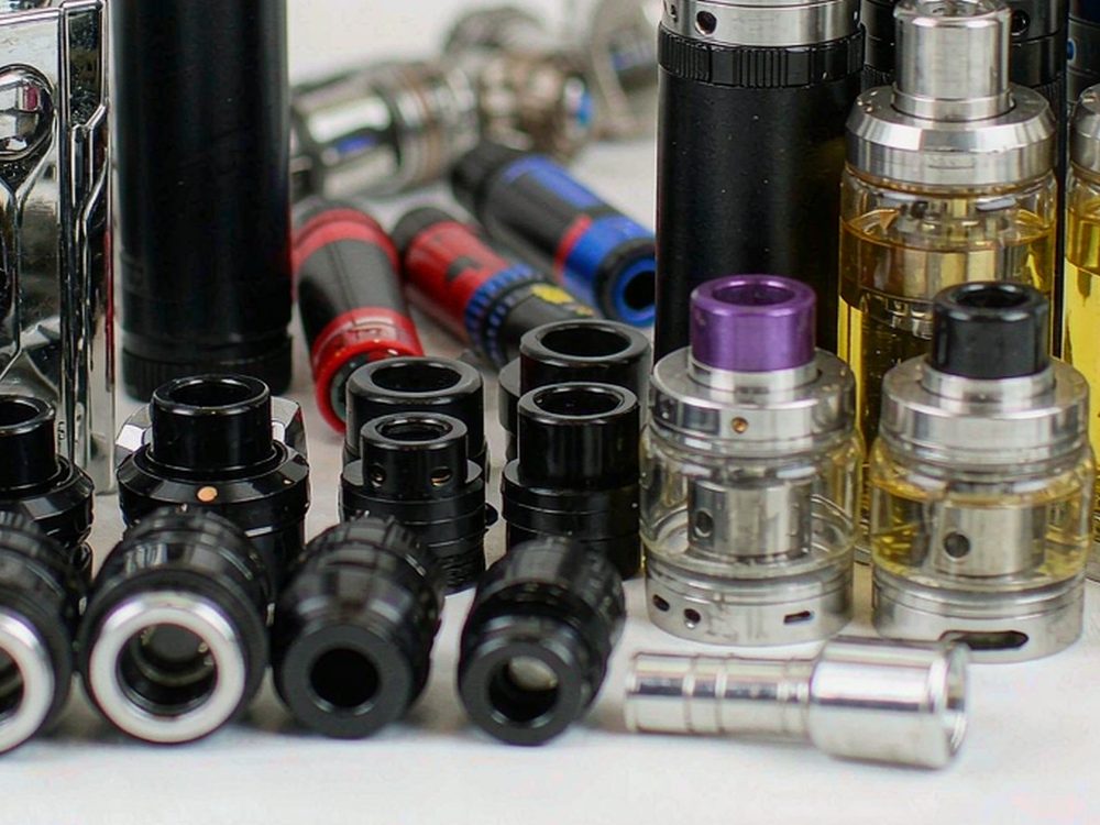 Restocking Nicotine in Wales — new arrivals