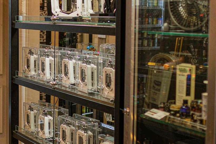 Restocking Nicotine in Wales — US warehouse