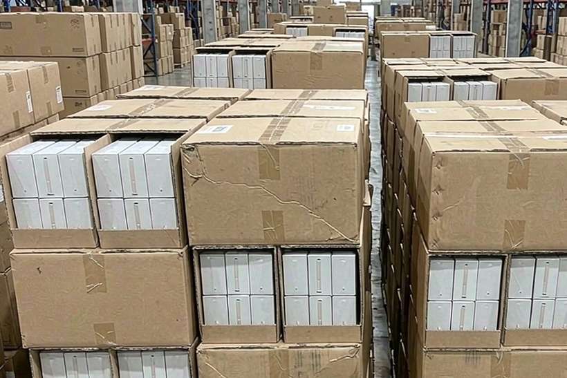 Restocking Nicotine kits — Asia Pacific
